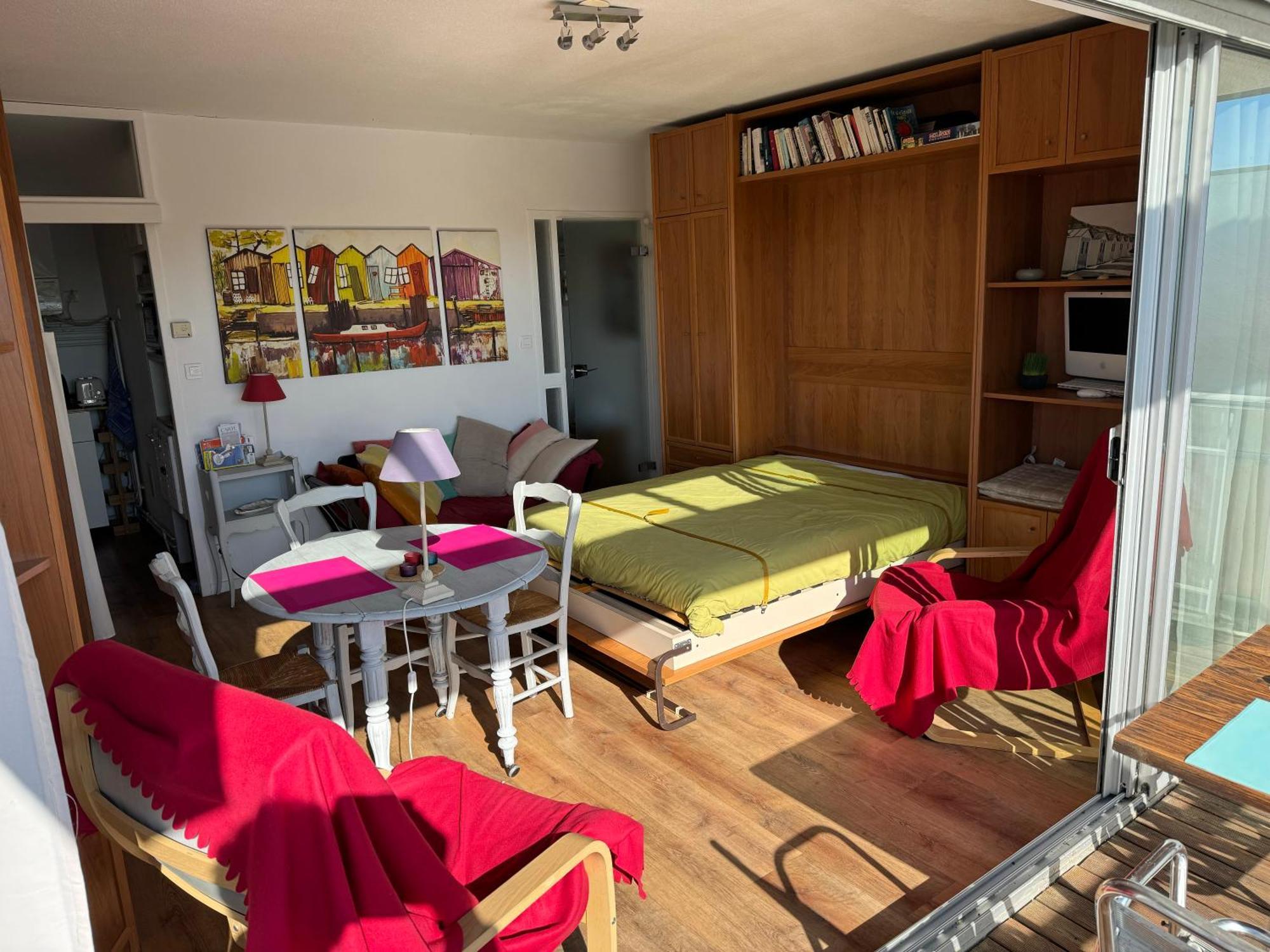 Studio Joigny Pereire Arcachon Zewnętrze zdjęcie